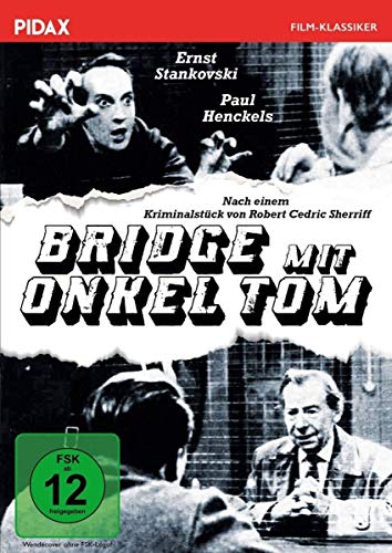 Stankovski, Ernst, Henckels, Paul, Janatsch, Helmuth, Fux, Herbert, Neumann, Elisabeth, Jacob, P. Walter, Neuberg, Erich, Stankovski, Ernst, Henckels, Paul - Bridge mit Onkel Tom / Spannender atmosphärischer Krimi mit toller Besetzung (Pidax Film-Klassiker)