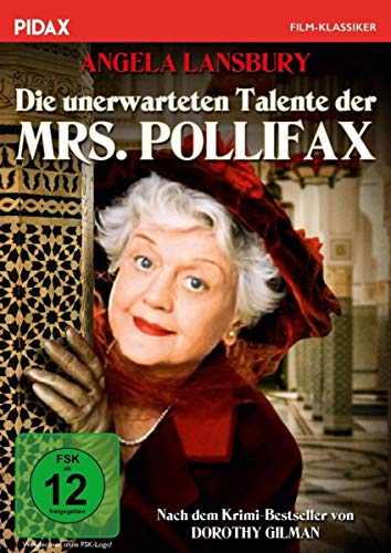 DVD - Die unerwarteten Talente der Mrs. Pollifax / Spannende Agentenparodie nach dem Krimi-Bestseller von Dorothy Gilman mit Angela Lansbury (bekannt aus