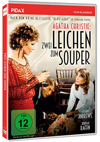 - Agatha Christie: Zwei Leichen beim Souper / Spannende Agatha-Christie-Verfilmung nach dem Bestseller BLAUSÄURE (Pidax Film-Klassiker)