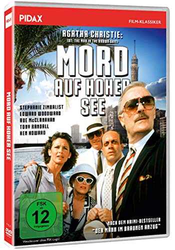 - Agatha Christie: Mord auf hoher See (Der Mann im braunen Anzug) / Spannende Agatha-Christie-Verfilmung nach dem Bestseller DER MANN IM BRAUNEN ANZUG (Pidax Film-Klassiker)