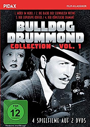  - Bulldog Drummond - Collection, Vol. 1 / Vier spannende Abenteuer mit dem bekannten Privatdetektiv (Pidax Film-Klassiker) [2 DVDs]