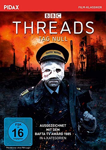 DVD - Threads - Tag Null / Spannender preisgekrönter Film über einen Nuklearangriff (Pidax Film-Klassiker)