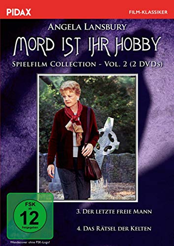  - Mord ist ihr Hobby - Spielfilm Collection, Vol. 2 / Weitere zwei spannende Spielfilme mit Angela Lansbury in ihrer Paraderolle (Pidax Serien-Klassiker) [2 DVDs]