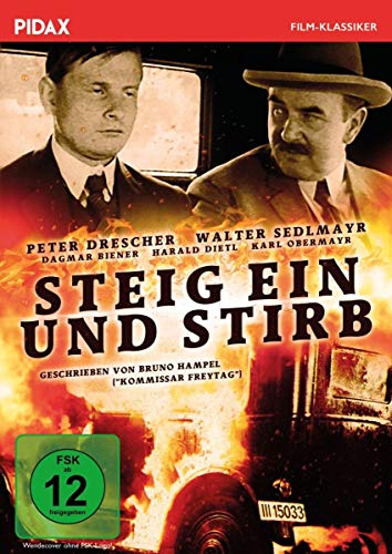 DVD - Steig ein und stirb (PIDAX Film-Klassiker)