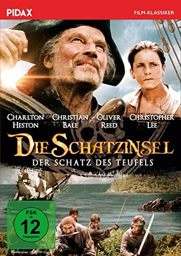 DVD - Die Schatzinsel - Der Schatz des Teufels (PIDAX Film-Klassiker)