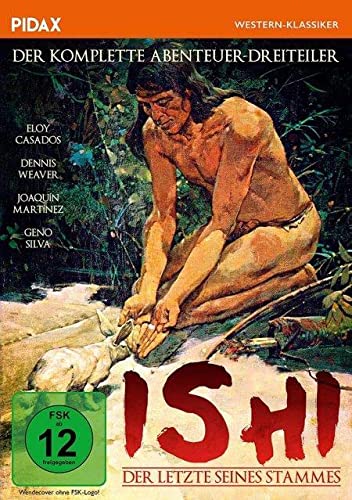 DVD - Ishi - Der Letzte seines Stammes (PIDAX Western-Klassiker)