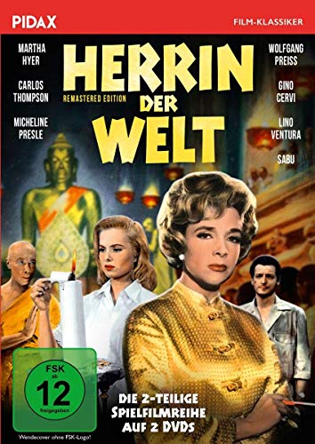 DVD - Herrin der Welt - Die komplette 2-teilige Spielfilmreihe (Remastered) (PIDAX Film-Klassiker)