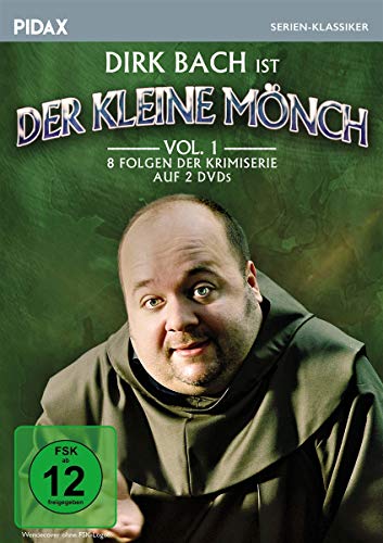 Dirk Bach, Peter Schiff, Oliver Petszokat, Sabine Orléans, Christina Plate, Johannes Rotter, Hansjoachim Krietsch, Mechthild Großmann, Dietrich Mattausch, Erika Skrotzki, Jochen Schroeder, Sonja Baum, - Der kleine Mönch, Vol. 1 / Acht Folgen der humorigen Krimiserie mit Comedy-Star Dirk Bach (Pidax Serien-Klassiker) [2 DVDs]