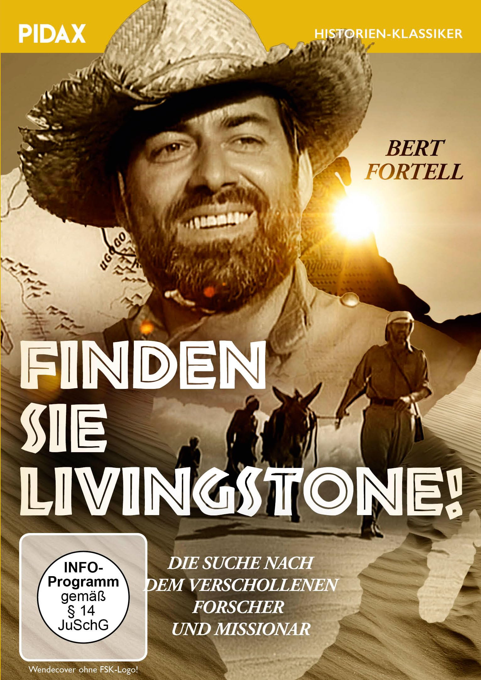 DVD - Finden Sie Livingstone! (PIDAX Historien-Klassiker)