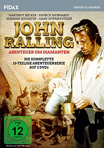 DVD - John Ralling - Abenteuer um Diamanten (PIDAX Serien-Klassiker)