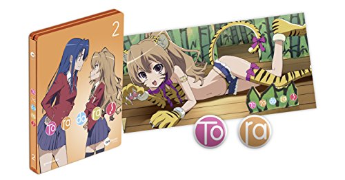 Blu-ray - Toradora! Vol. 2 - Limited Steelbook Edition [Blu-ray]