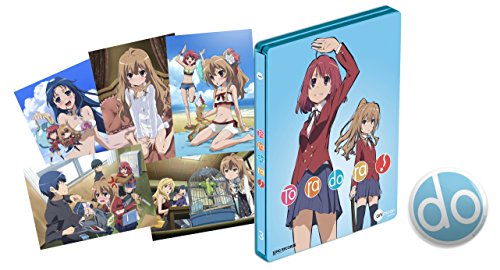 Blu-ray - Toradora! Vol. 3 - Limited Steelbook Edition [Blu-ray]