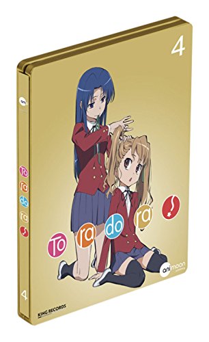 Blu-ray - Toradora! Vol. 4 - Limited Steelbook Edition [Blu-ray]