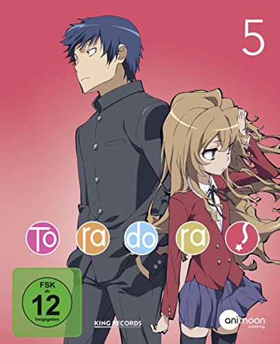  - Toradora! Vol. 5 - Limited Steelbook Edition [Blu-ray]
