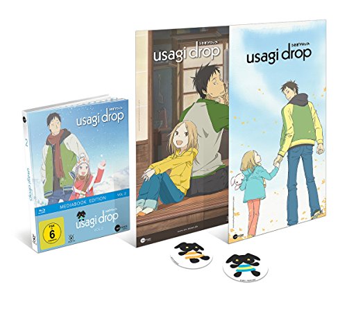 Blu-ray - Usagi Drop - Vol. 2 - Limited Mediabook (inkl. Maxi Poster & 2 Sticker) [Blu-ray]