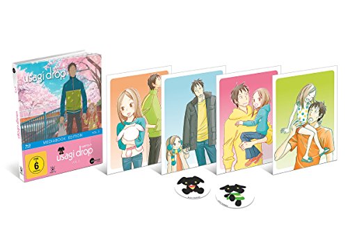 Blu-ray - Usagi Drop - Vol. 3 - Limited Mediabook (inkl. 4 Art Cards & 2 Sticker) [Blu-ray]