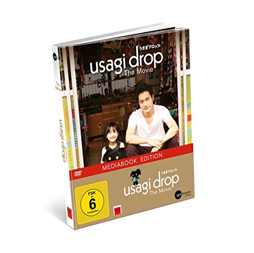 DVD - Usagi Drop - The Movie - Limited Mediabook