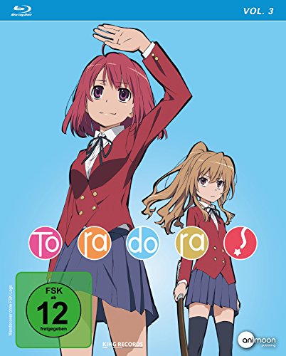 Blu-ray - Toradora! Vol. 3 [Blu-ray]