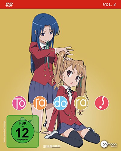 DVD - Toradora! Vol. 4