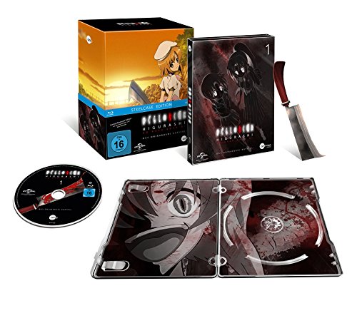 Blu-ray - Higurashi Vol.1 (Steelcase Edition) [Blu-ray]