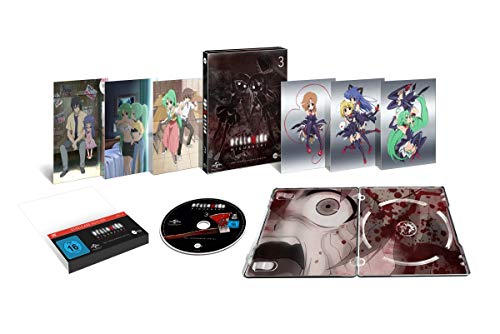 Blu-ray - Higurashi Vol.3 (Steelcase Edition)