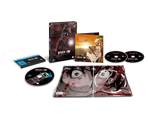 Blu-ray - Higurashi Vol.4 (Steelcase Edition) (+ 2 CD Soundtrack) [Blu-ray]