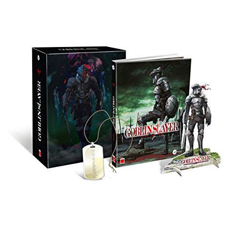 DVD - Goblin Slayer Vol.1 (Limited Mediabook) (inkl. Sammelschuber, Booklet, Miniaufsteller & Dog Tag)