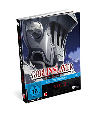 Blu-ray - Goblin Slayer Vol.2  (Limited Mediabook) [Blu-ray]