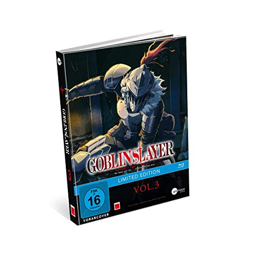  - Goblin Slayer Vol.3 (Limited Mediabook) [Blu-ray]