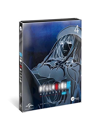 Blu-ray - Higurashi Kai 4 (Steelcase Edition)