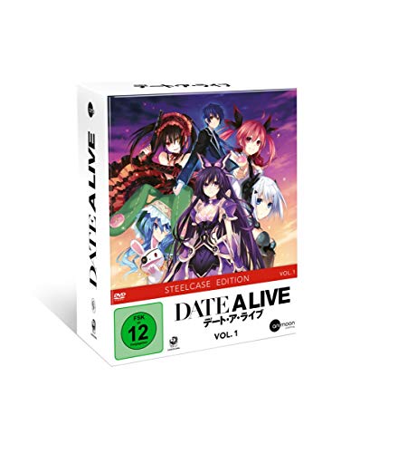 DVD - DATE A LIVE Vol. 1 (Steelcase Edition)