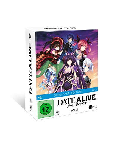 Blu-ray - DATE A LIVE Vol. 1 (Steelcase Edition) [Blu-ray]