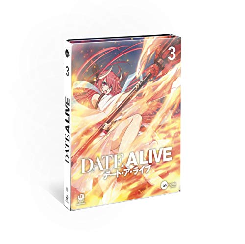  - DATE A LIVE Vol.3 (Steelcase Edition) [Blu-ray]