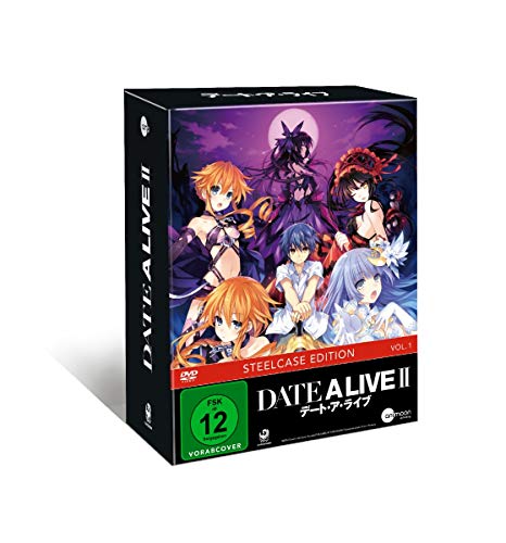 DVD - DATE A LIVE - Season 2 (Volume 1)