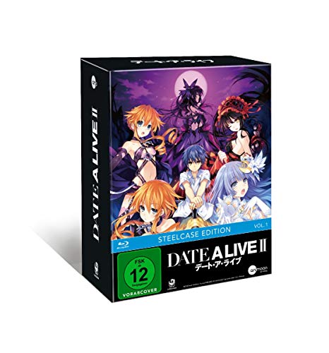 Blu-ray - DATE A LIVE - Season 2 (Volume 1) [Blu-ray]