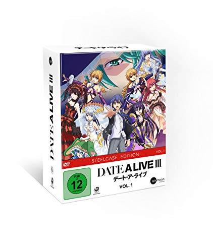 DVD - Date A Live 3.1 (Limited Steecase Edition)