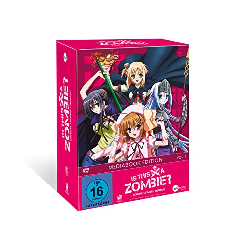 DVD - Is This A Zombie? (Vol.1) (Limited Mediabook)