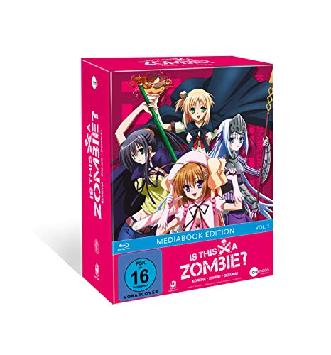 Blu-ray - Is This A Zombie? 1 (Limited MediaBook Edition)