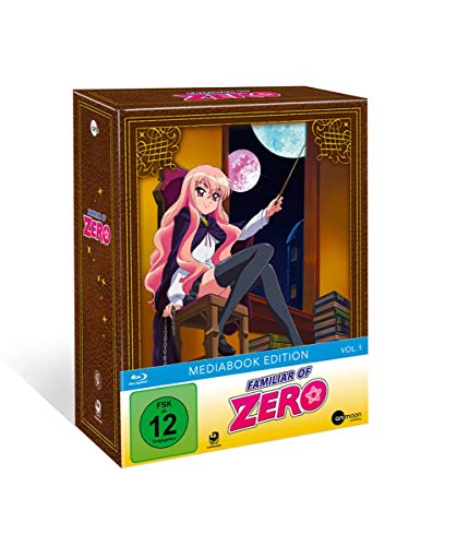  - Familiar Of Zero - Vol.1 - Mediabook [Blu-ray]