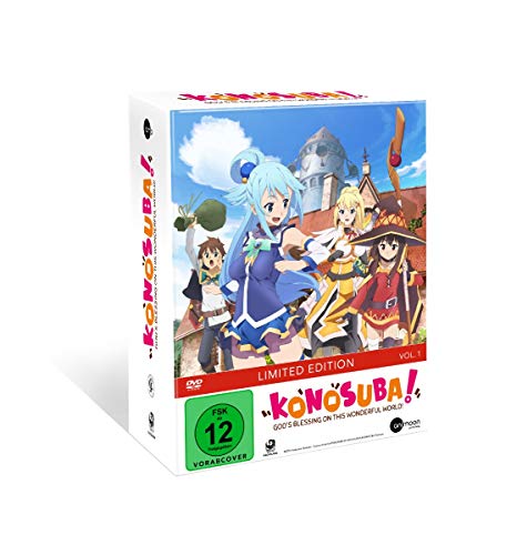 DVD - KonoSuba, Vol.1