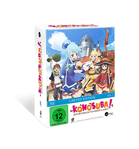 Blu-ray - KonoSuba Vol.1 [Blu-ray]