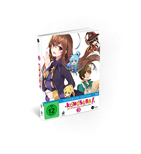 Blu-ray - KonoSuba Vol.3 [Blu-ray]
