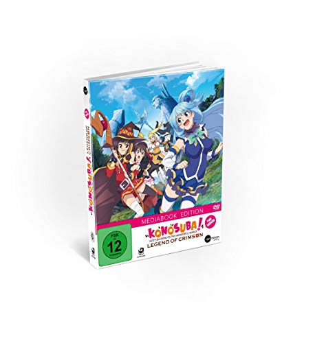 DVD - Konosuba - The Movie