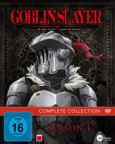 DVD - Goblin Slayer - Staffel 1 (Complete Collection)