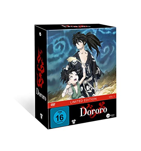 DVD - Dororo - Vol. 1 (Limited Mediabook Edition)