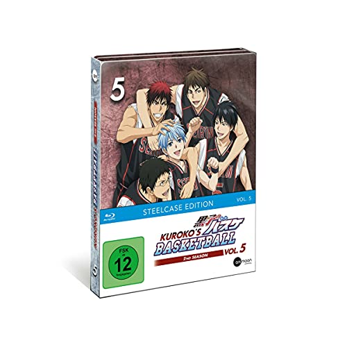 Kuroko'S Basketball - Kuroko’s Basketball Season 2 Vol.5 [Blu-ray]