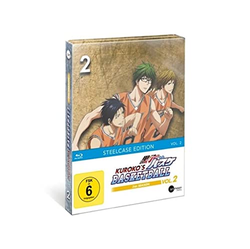 Blu-ray - Kuroko's Basketball Staffel 3 Vol. 2 (Steelcase Edition)