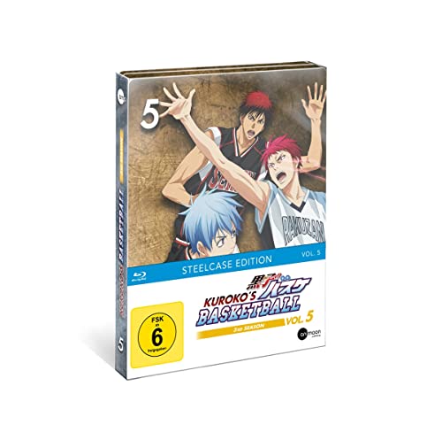 Blu-ray - Kuroko’s Basketball Season 3 Volume 5 (Steelcase Edition) [Blu-ray]