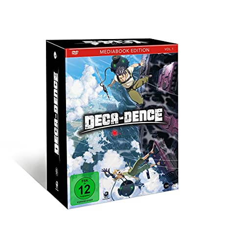 DVD - Deca-Dence Vol. 1 (Limited MediaBook Edition)