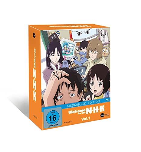 Blu-ray - WELCOME TO THE NHK VOL.1 - Limited Mediabook [Blu-ray]